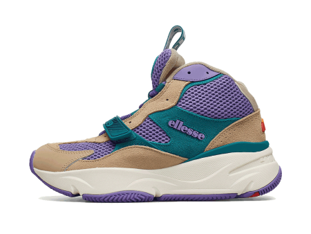 AURANO MID SUED AF LT KHK/DK TRQS/LT PUR