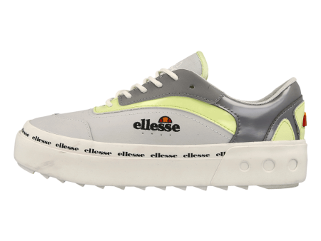ALZINA LTHR AF LT GRY/DK GRY/GRN
