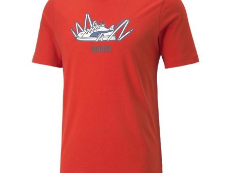 Tricou Puma Sneaker Graphic