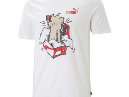 Tricou Puma GRAPHICS Sneaker Tee