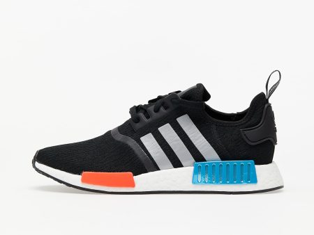adidas NMD_R1 Core Black/ Silver Met./ Solar Red
