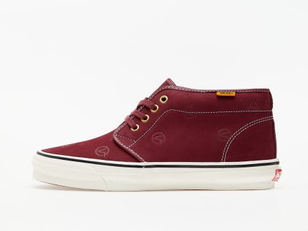 Vans Vault OG Chukka Boot LX (LQQK Studio) Circle V Burgundy