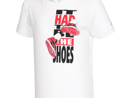 JDB THE SHOES SS TEE