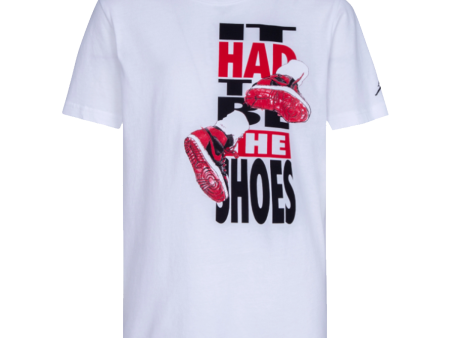 JDB THE SHOES SS TEE