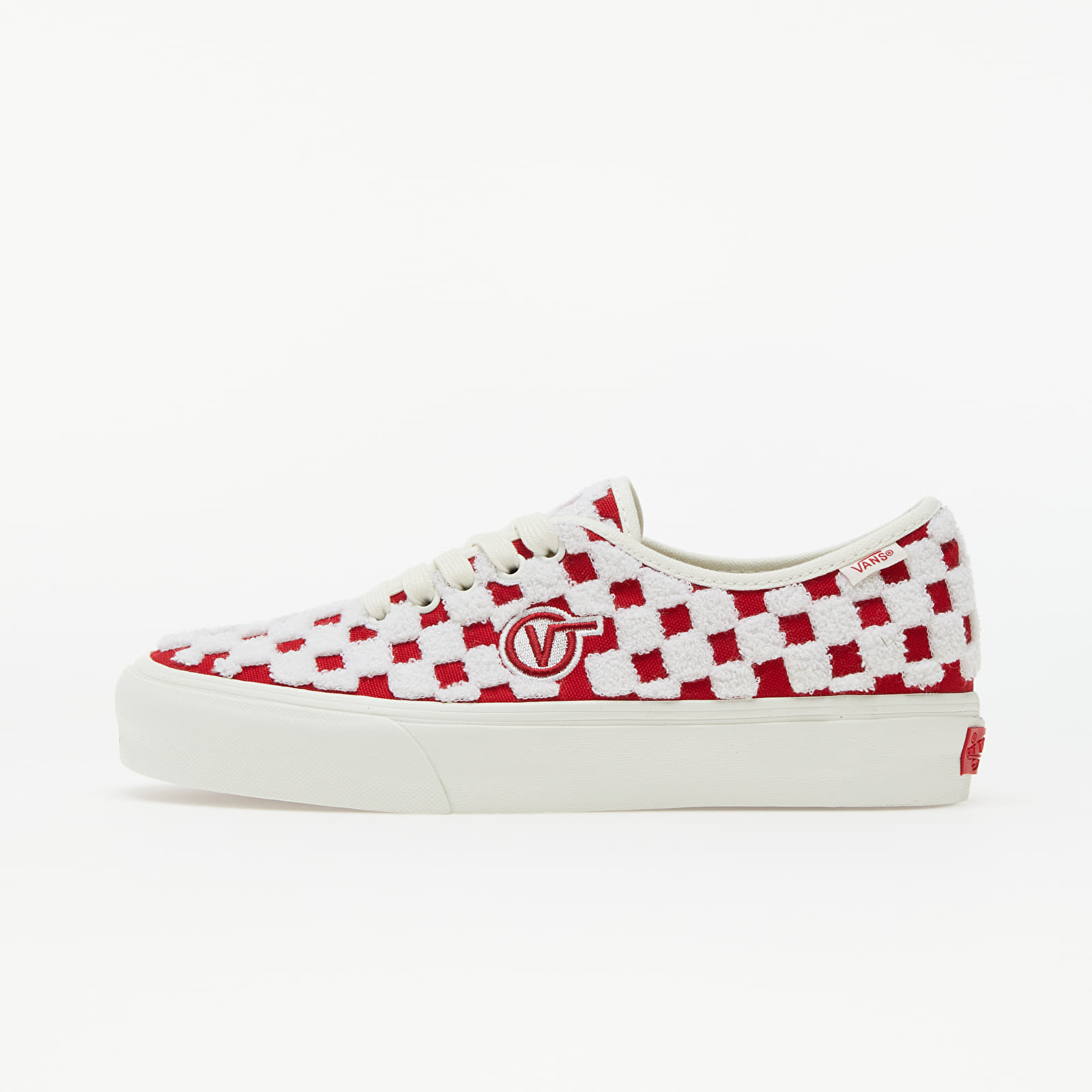Vans Vault Authentic One Piece LX (Embroidered) Racing Red/ Marshmallo