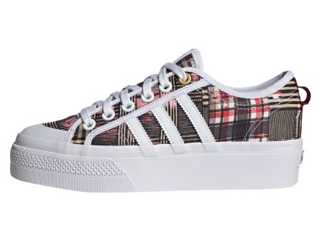 Pantofi sport ADIDAS pentru femei HER ST LONDON NIZZA PLATFORM W - H00530