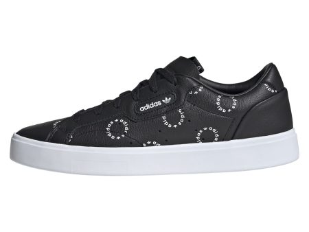 Pantofi sport ADIDAS pentru femei SLEEK W - FW2066