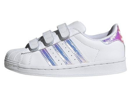 Pantofi sport ADIDAS pentru copii SUPERSTAR CF C - FV3655