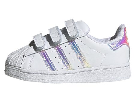 Pantofi sport ADIDAS pentru copii SUPERSTAR CF I - FV3657