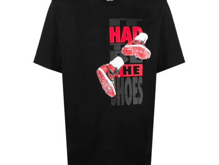 M J THE SHOES SS CREW