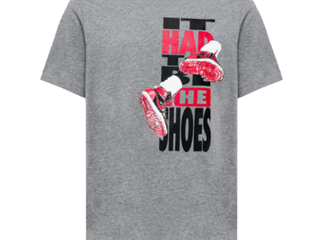 M J THE SHOES SS CREW