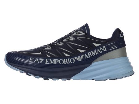 Pantofi sport EMPORIO ARMANI EA7 pentru barbati CRUSHER DISTANCE TRAIL - X8X129XK3070S644