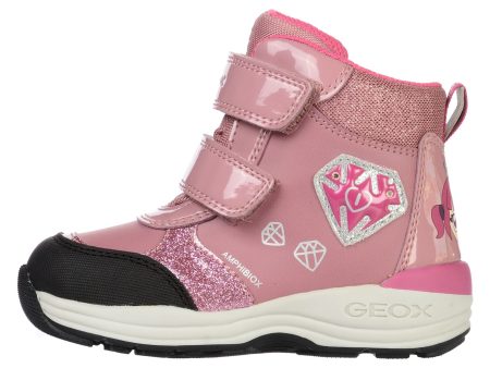 Ghete GEOX pentru copii B NEW GULP GIRL B AB - B841FC050HIC8006