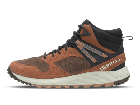 WILDWOOD SNEAKER BOOT MID WP