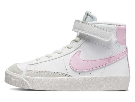 Ghete NIKE pentru copii BLAZER MID 77 BP - DA4087106
