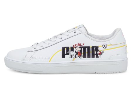 Pantofi sport PUMA pentru copii PEANUTS SERVE PRO JR - 38093601
