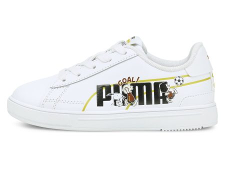 Pantofi sport PUMA pentru copii PEANUTS SERVE PRO PS - 38093701