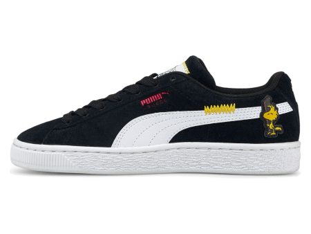 Pantofi sport PUMA pentru copii PEANUTS SUEDE CLASSIC XXI JR - 38093301