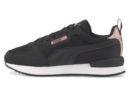 Pantofi sport PUMA pentru copii R78 METALLIC JR - 38393101