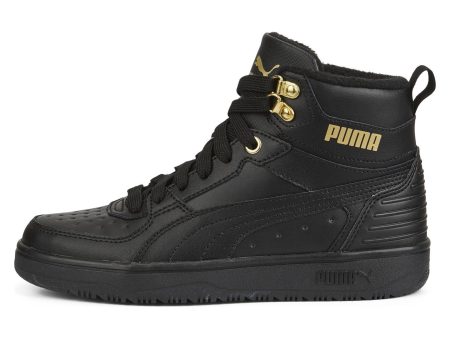 Ghete PUMA pentru copii REBOUND RUGGED JR - 38824301