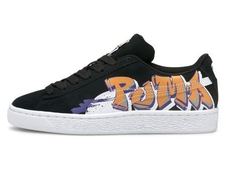 Pantofi sport PUMA pentru copii SUEDE STREET ART JR - 38088901
