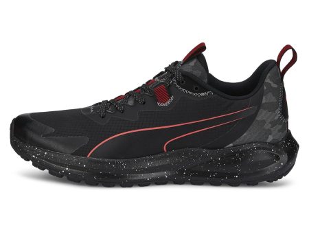 Pantofi sport PUMA pentru barbati TWITCH RUNNER TRAIL WINTER - 37708801