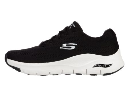 Pantofi sport SKECHERS pentru femei ARCH FIT - 149057BKW
