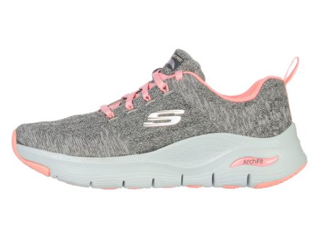 Pantofi sport SKECHERS pentru femei ARCH FIT - COMFY WAV - 149414GYPK