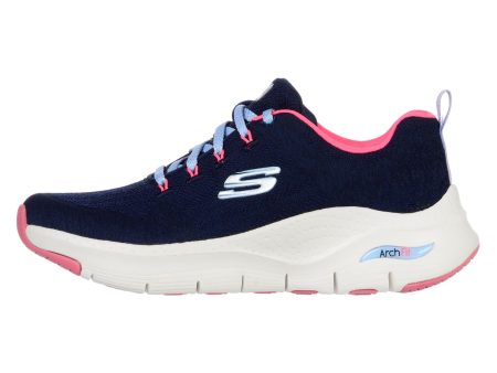 Pantofi sport SKECHERS pentru femei ARCH FIT - COMFY WAV - 149414NVHP