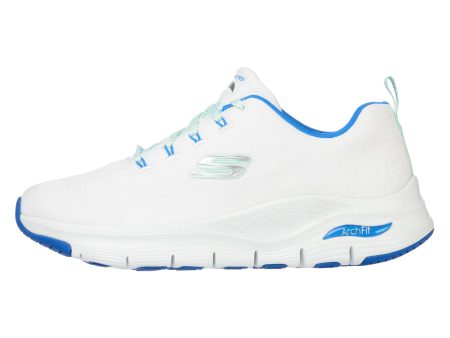 Pantofi sport SKECHERS pentru femei ARCH FIT - COMFY WAVE - 149414WBL