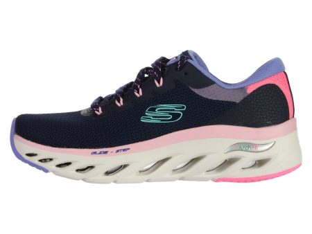Pantofi sport SKECHERS pentru femei ARCH FIT GLIDE-STEP - 149871NVMT
