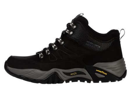 Ghete SKECHERS pentru barbati ARCH FIT RECON - CONLEE - 204407BLK