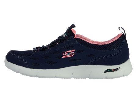 Pantofi sport SKECHERS pentru femei ARCH FIT REFINE - 104090NVCL