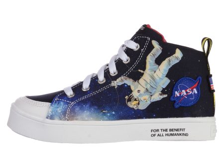 Ghete SKECHERS pentru copii ASTROFLIGHT - 400084LBKMT