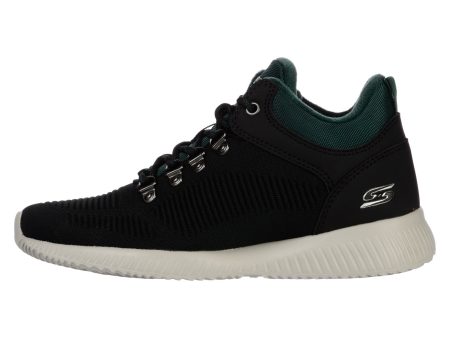 Ghete SKECHERS pentru femei BOBS SQUAD - 117061BLK