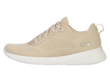 Pantofi sport SKECHERS pentru femei BOBS SQUAD - TOUGH T - 32504NAT
