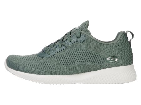 Pantofi sport SKECHERS pentru femei BOBS SQUAD - TOUGH T - 32504SAGE