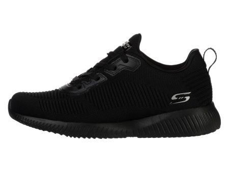 Pantofi sport SKECHERS pentru femei BOBS SQUAD - TOUGH TALK - 32504BBK