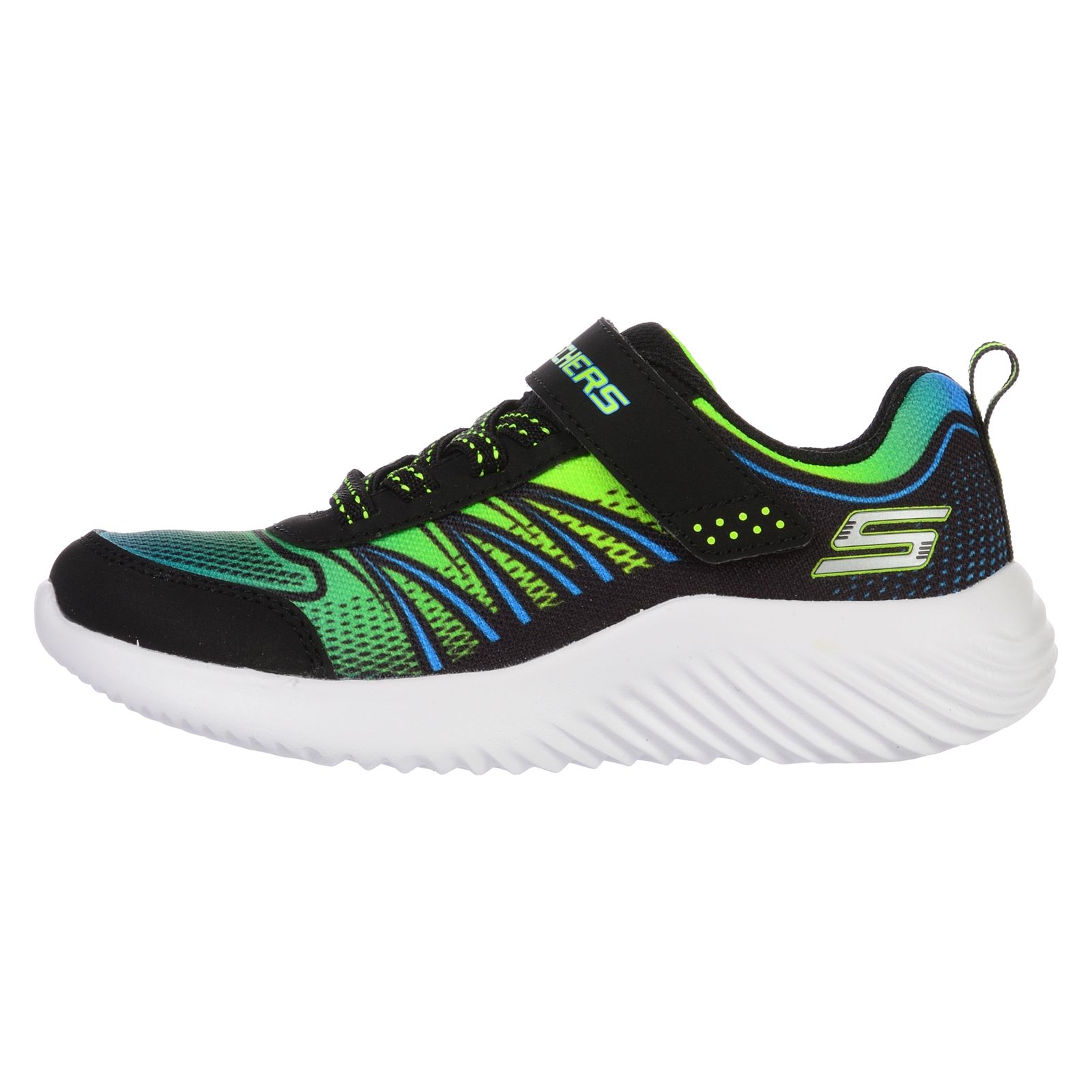 Pantofi sport SKECHERS pentru copii BOUNDER - ZATIC - 403737LBBLM Pantofi sport SKECHERS pentru copii BOUNDER - ZATIC - 403737LBBLM