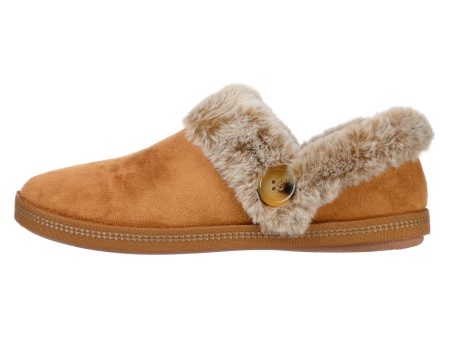 Pantofi casa SKECHERS pentru femei COZY CAMPFIRE-FRESH TOAST - 167219CSNT