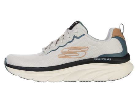 Pantofi sport SKECHERS pentru barbati D LUX WALKER-SCRAMBLER - 232264OFWT