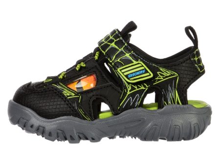 Sandale SKECHERS pentru copii DAMAGER III SANDAL-SAND TRACK - 402236NBKLM