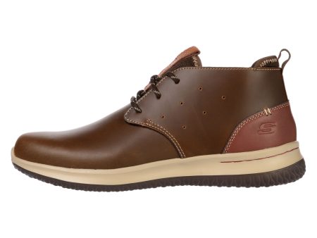 Ghete SKECHERS pentru barbati DELSON - CLENTON - 65695BRN