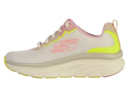 Pantofi sport SKECHERS pentru femei DLUX WALKER - BE EA - 149319OFPK