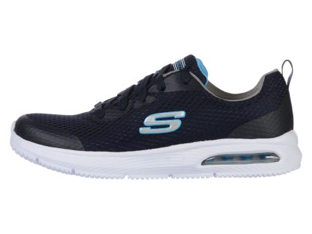 Pantofi sport SKECHERS pentru copii DYNA-AIR - QUICK PUL - 98100LNVBL