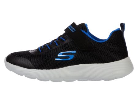 Pantofi sport SKECHERS pentru copii DYNA-LITE - 98120LBKRY