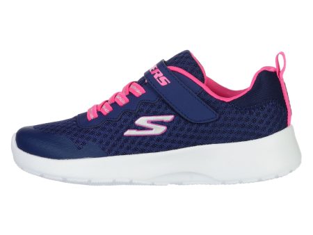 Pantofi sport SKECHERS pentru copii DYNAMIGHT-LEAD RUNNER - 81303LNVY