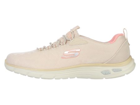 Pantofi sport SKECHERS pentru femei EMPIRE DLUX-SPOTTED - 12825NAT