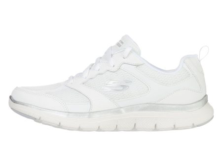 Pantofi sport SKECHERS pentru femei FLEX APPEAL 4.0-ACTIVE FLOW - 149305WWHT