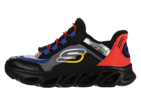 Pantofi sport SKECHERS pentru copii FLEX GLIDE - 403840LBKMT